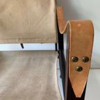 Safari Chair By Kaare Klint For Rud Rasmussen, Denmark 1960 thumbnail 4