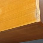 Vintage Houten Dressoir Wandmeuble Kast thumbnail 8