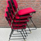 5x Postmoderne Stoelen Van Albert Stoll Voor Giroflex thumbnail 2
