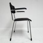 Set Metalen Stoelen In Gispenstijl (4), 1970'S thumbnail 8
