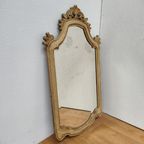Vintage Barok Brocante Rococo Spiegel Schouwspiegel 712 thumbnail 7