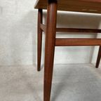 Vintage Bijzettafel – Teak – O.m.f. thumbnail 10