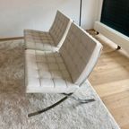Barcelona Chairs White Set Van 2 thumbnail 17