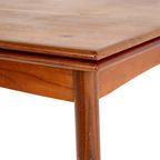 Deens Teak Verlengbare Rechthoekige Eettafel Eetkamertafel Tafel 'Nymark" thumbnail 18