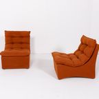 1960’S Italian Mid-Century Modern Sculptural Chairs thumbnail 7