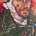 Julian Schabel, Van Gogh Self-Potrait.. thumbnail 10