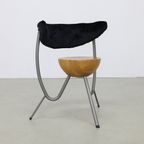 4X Postmodern Dining Chair By Rob Eckhardt, 1980S thumbnail 4