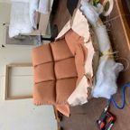 DUTCHBONE Fauteuil In Perzikoranje – Opnieuw Bekleed thumbnail 2