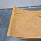 Vintage Houten Ashanti Kruk Tafeltje Krukje thumbnail 6