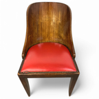 8 X De Coene Frères Chairs By Kortrijkse Kunstwerkstede Art Deco 1930s thumbnail 8