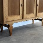 Vintage Highboard | Wandkast | Brutalist | Jaren 60 | Deens thumbnail 12