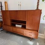 Vintage Jaren '60 Highboard thumbnail 9