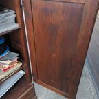 Koloniale Massief Houten Kast thumbnail 5