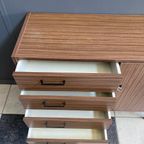 1970S Brown Sideboard Cabinet thumbnail 12