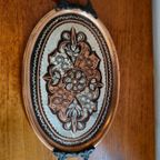 Koperen Turks Dienblad Schaal Schaaltje Vintage thumbnail 7