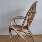 Vintage Rotan Fauteuil Rohe Noordwolde thumbnail 4
