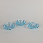 Iittala - Harri Koskinen - Model Halo - Waxinelichthouders - Set (3) - Theelicht - Finland - 1999 thumbnail 3