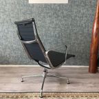 Vitra Ea 115 Leather Armchair By Eames, Ca90S thumbnail 14