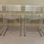 Set Van 4 Aero Wire Stoelen, Stapelbaar thumbnail 2