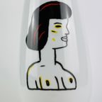 Alessi Tendentse Vase By Guillermo Tejeda For Alessandro Mendini 100% Make-up Series - No. 83 thumbnail 5