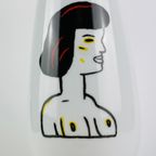 Alessi Tendentse Vase By Guillermo Tejeda For Alessandro Mendini 100% Make-Up Series - No. 83 thumbnail 5