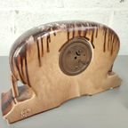 Porseleinen Art Deco Klokstel thumbnail 7