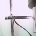 Chrome Floor Lamp By Hustadt Leuchten, 1970S thumbnail 9