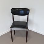 4 X Dinner Chair 1960s thumbnail 5