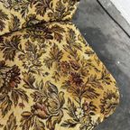 Vintage Gebloemde Cocktailstoel / Fauteuil / Eenzit thumbnail 6
