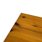 Vintage Pinewood Grenen Nachtkastje Compact Design thumbnail 15