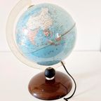 Vintage Wereldbol Lamp Jaren 60 Globe thumbnail 7