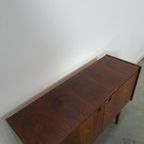 Palissander Fineer Design Kast Bartels Werke Vintage thumbnail 7