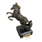 Nb22 – Hollywood Regency Style – Coffeetable – Maison Charles -jaren 70 – Paard Van Gansu thumbnail 6