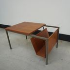 Coffee Table And Magazine Rack, 1950's thumbnail 2