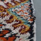 Handgeknoopt Subtiel Vintage Vloerkleed Met Mooie Kleuren 162x81cm thumbnail 3