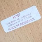 Vintage Deens Design Eettafel Met 5 'mikado' Stoelen, Kvist thumbnail 17