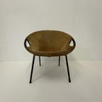 Vintage Balloon Chair By Lusch & Co , 1970’S , Germany thumbnail 9
