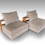 2 X Flexform Groundpiece 1-Zit Sofa thumbnail 3