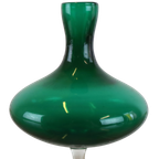 Vintage Groen Glazen Solifleur Vaasje thumbnail 2
