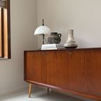 Vintage Houten Dressoir Met 3 Deurtjes Van Brantorps thumbnail 7