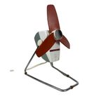 Phillips – Design Table Fan - Space Age / Pop Art thumbnail 4