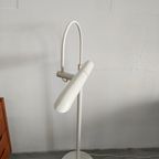 Zeldzame En Unieke 'space Age' Boog Vloerlamp Uit De Jaren 60-70 thumbnail 11
