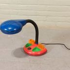 Vintage 80S Bureaulamp, Kyoji Tanaka Voor Rabbit Tanaka thumbnail 4