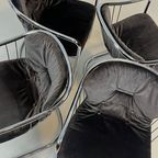 Set Of 4 Gastone Rinaldi Dining Chairs For Rima thumbnail 2