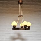 Zeldzame Aneta Mid-Century Hanglamp, Zweden 1960 thumbnail 13