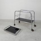Art Deco Trolley, Serveerwagen, Jaren 30 thumbnail 19