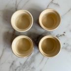 Set Van 4 Vintage Ramequins / Oven Schaaltjes thumbnail 7