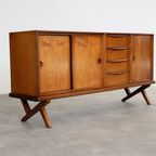 Vintage Sidebaord | Dressoir | Jaren 50 | Fristho thumbnail 8