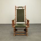 Victorian Rocking Chair, Ca 1920s thumbnail 3