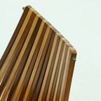 Rare Model 218 Slat Chair By Rohé Noordwolde The Netherlands 1961 thumbnail 10
